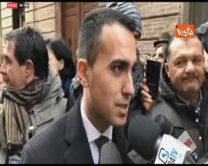 Di Maio: ”Mafia e camorra sono una montagna di merda”