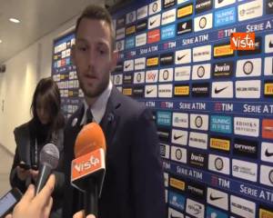 Inter Sassuolo, De Vrij (Inter): “Abbiamo fatto bene in difesa”