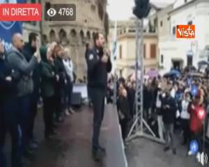 Sindaci contro il dl sicurezza, Salvini: “Sono dei fenomeni, non pensano ai propri cittadini”