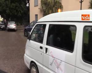 Fico a bordo del minibus elettrico visita il Parco di Capodimonte