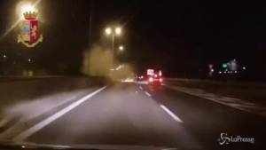 Incidente Milano-Meda: il video dello schianto