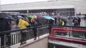 Roma, metro A ferma per ore per un guasto