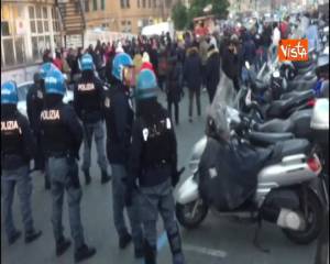 Genoa – Milan,i tifosi rossoblu cercano di bloccare il traffico per protesta