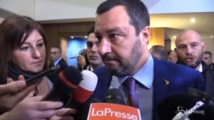 Libia, Salvini: "So io cosa fa Conte"