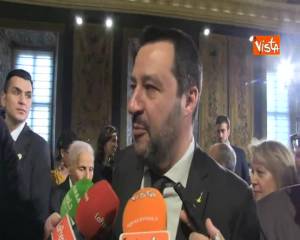 Governo, Salvini: ”Ci saranno dei sì, i no solo per gli sbarchi”