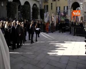 Mattarella ai Funerali di Stato dell'on. Giuseppe Zamberletti