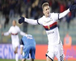 Serie A: nel posticipo il Genoa espugna Empoli