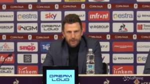 Roma umiliata in Coppa Italia, Di Francesco: "Non mi dimetto"