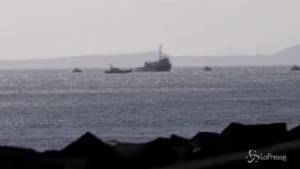 Sea Watch, l'arrivo a Catania della nave