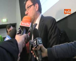 Candidatura Italia Olimpiadi 2026, Giorgetti: “Non credo che Riforma Coni porti complicazioni”