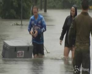 Alluvione in Australia, centinaia gli sfollati