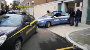 Bombe a Foggia, arresti e perquisizioni