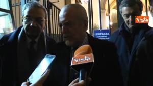 Stadio San Paolo, De Laurentiis: “Gettate basi per i prossimi 10 anni, in accordo con il Comune”