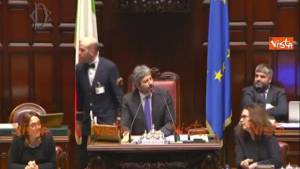 "Stai zitto, per la miseria!". E Tria attacca Brunetta in Aula