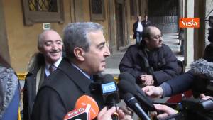 Diciotti, Gasparri: “Salvini unico interlocutore come chiedevamo, nuova riunione prossima settimana”