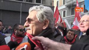 Italia-Francia, D’Alema: “Nazionalismo straccione ha sempre avuto effetti negativi”