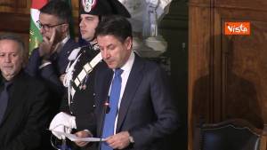 Conte: “Giustizia amministrativa deve mantenere sua indipendenza”