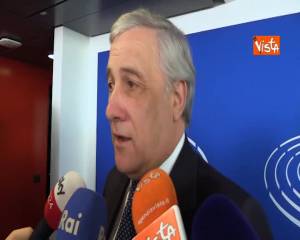 Conte a Strasburgo, Tajani: “Dibattito con cadute di stile non era dibattito su questione nazionale”