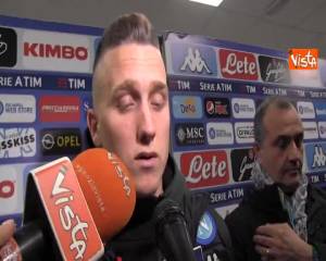 Napoli-Torino, Zielinski: “Marek ci mancherà, ma continueremo a fare bene in campionato e in Europa”