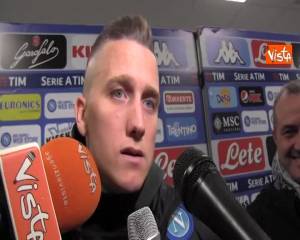 Napoli-Torino, Zielinski: “Tante occasioni andate storte, dovevamo essere più lucidi e cattivi”