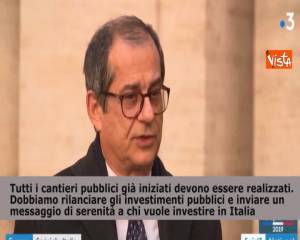 Tav, Tria a France 3: “Cantieri pubblici già iniziati devono realizzarsi”