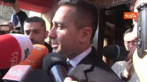 Vertice M5S, Di Maio: “Mia linea unica, c’è bisogno di organizzazione per amministrative”