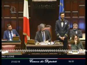 La supercazzola di Fico mentre parla alla Camera