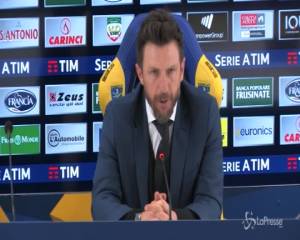 Di Francesco: "Tanti errori tecnici. I gol subiti? Sarò tornato a essere zemaniano..."