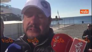 Salvini: "Io una anguilla? È un animale intelligente"