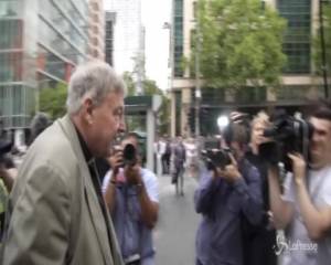 Pedofilia, condannato il cardinale Pell