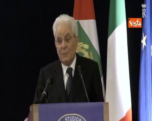 Ambiente, Mattarella: “Troppe emergenze per scarsa cura e impoverimento territorio” 