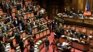 Decretone approvato in Senato, la gioia di Di Maio