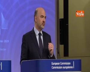 Pil, Moscovici: “Italia in posizione speciale, debito non torni a crescere”
