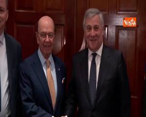 Tajani incontra a Washington il Segretario al Commercio degli Stati Uniti d’America