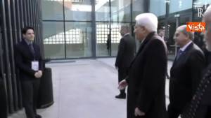 Mattarella all’inaugurazione dell’anno accademico della IULM a Milano