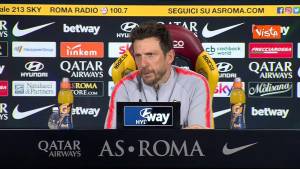 Derby Lazio-Roma, Di Francesco: “Sarà una partita delicata per entrambe le squadre”