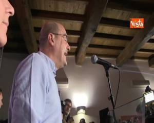 Zingaretti: “Da oggi Pd si fonda su due parole: unità e cambiamento”