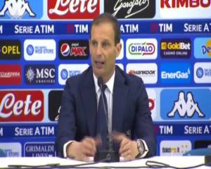 Allegri: "Partita pazzerella scombussolata dagli episodi"