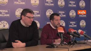 Governo, Giorgetti: “Non è Lega a creare problemi, li risolve”