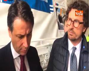 Infrastrutture, Toninelli: “Lavoro tra ministeri ha fatto ripartire cantiere SS 640 Caltanissetta”