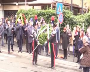 Aldo Moro, Conte in via Fani per l’anniversario della strage