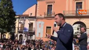 Salvini: “Meriti Governo vanno condivisi con M5S, le cose si fanno in due”