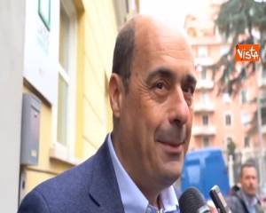 Zingaretti: “Ruolo Smeriglio? Si continua insieme per garantire massima efficienza dei progetti”