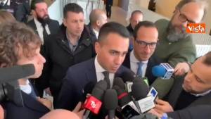 Migranti, Di Maio: “Non sarà nuovo caso Diciotti”