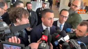 Sblocca cantieri, Di Maio: “Domani in CdM”