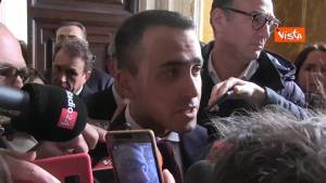 Arresto De Vito, Di Maio: “Potrà difendersi, ma a chilometri di distanza dal M5s”