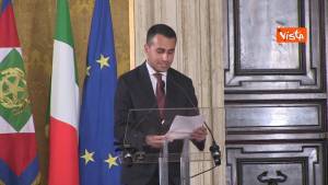 Di Maio: “Mattarella miglior interprete di cambiamento e tradizione”