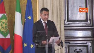 Di Maio: “Stati Uniti fondamentali per le nostre esportazioni”