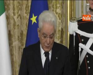 Italia-Cina, Mattarella: “Livello rapporti eccellente e da rafforzare”