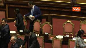 Legittima difesa, applausi e pollice su, la festa dei leghisti al Senato